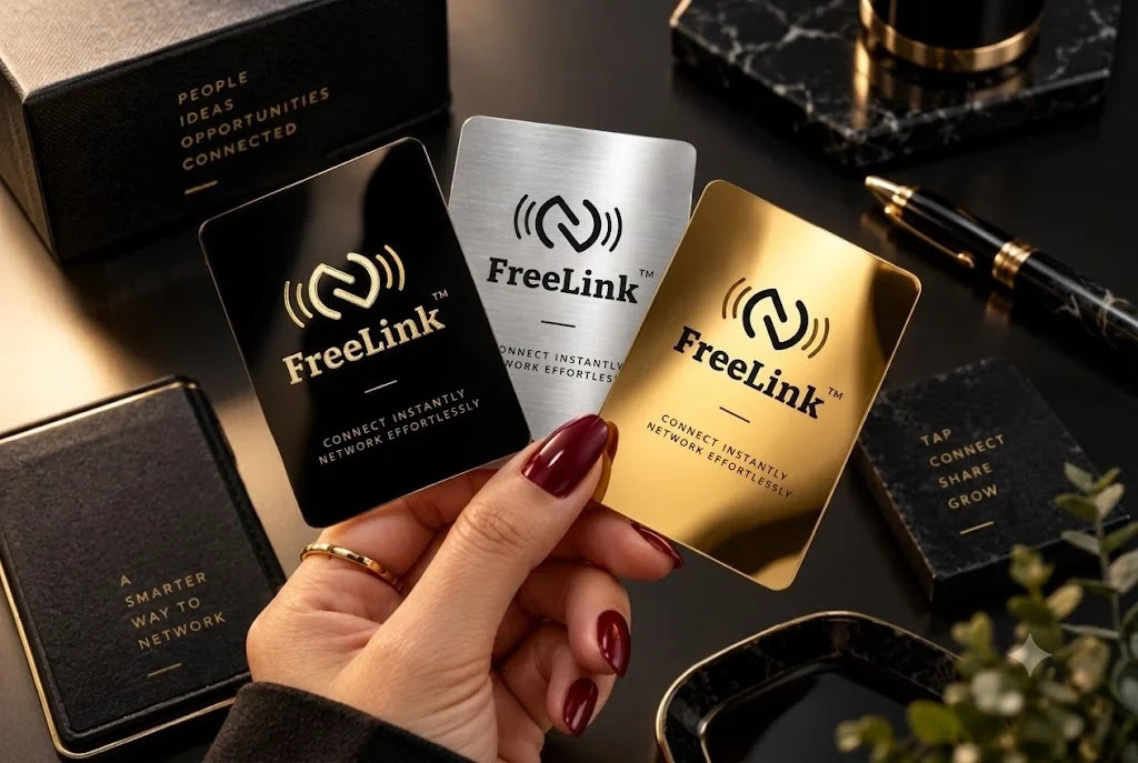 NFC Business Cards for Small Businesses: A Smarter Way to Network