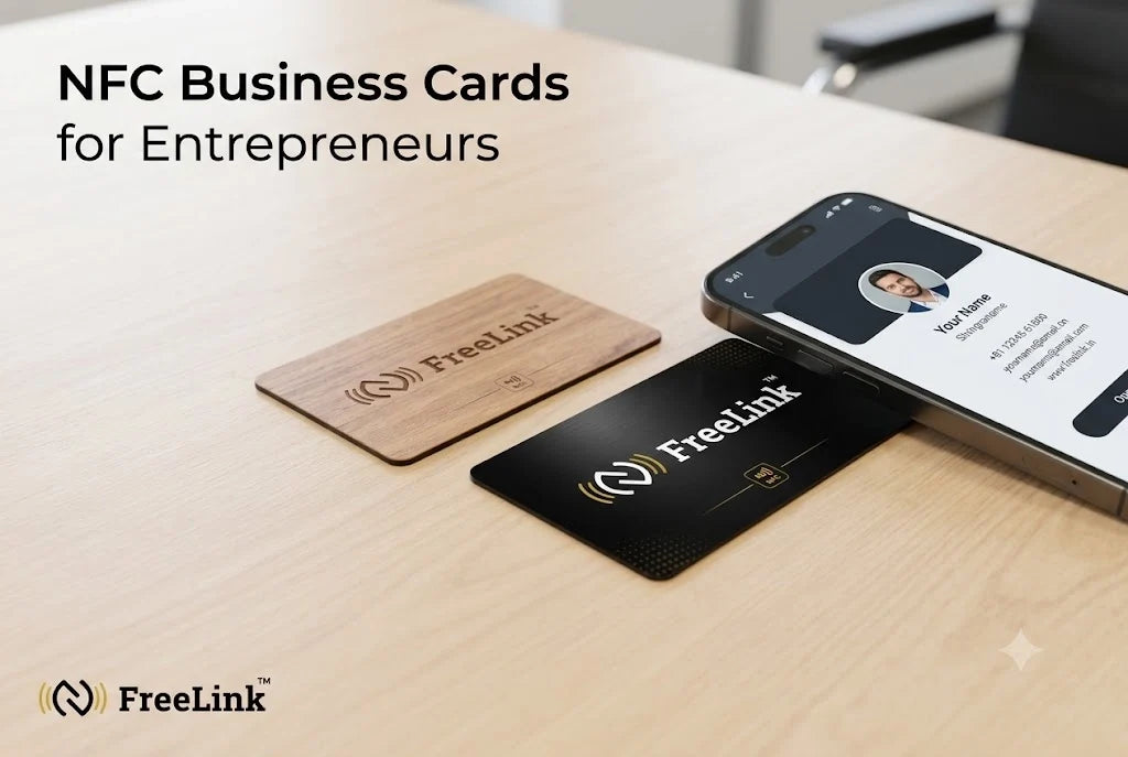 NFC Business Cards for Entrepreneurs: Elevate Your Networking Game