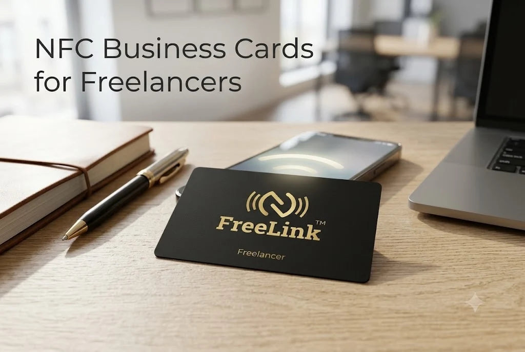 NFC Business Cards for Freelancers: The Ultimate Networking Upgrade