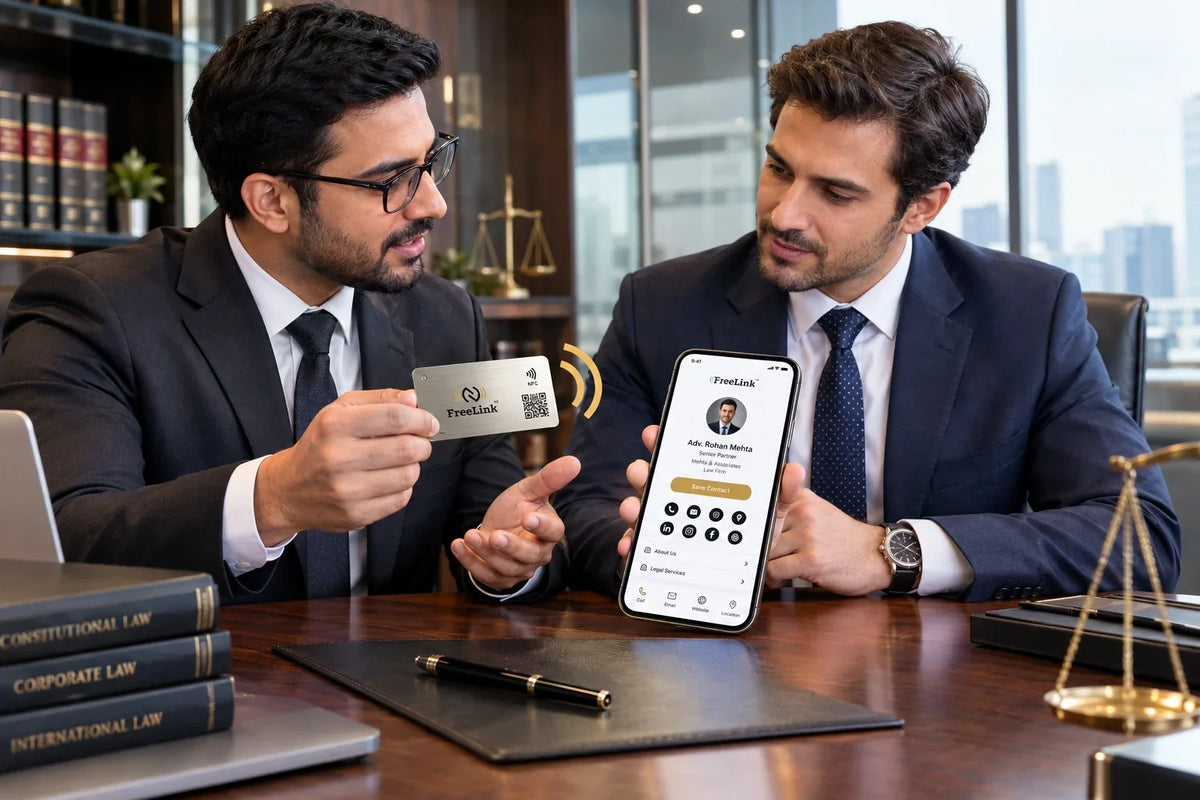 NFC Business Cards for Lawyers